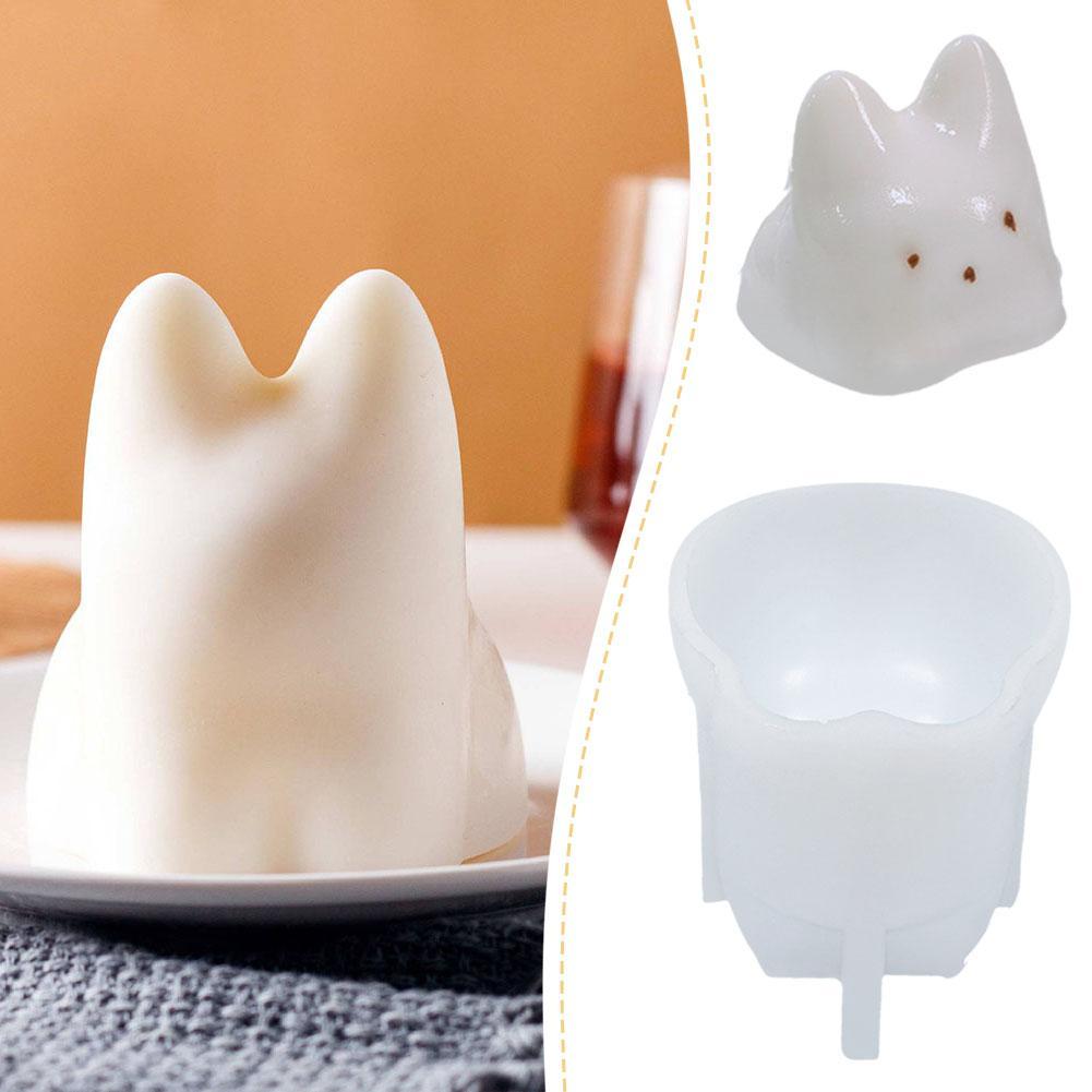 3D Cat Silicone Mold DIY Mouss - đánh giá và giá Soap Making Websites