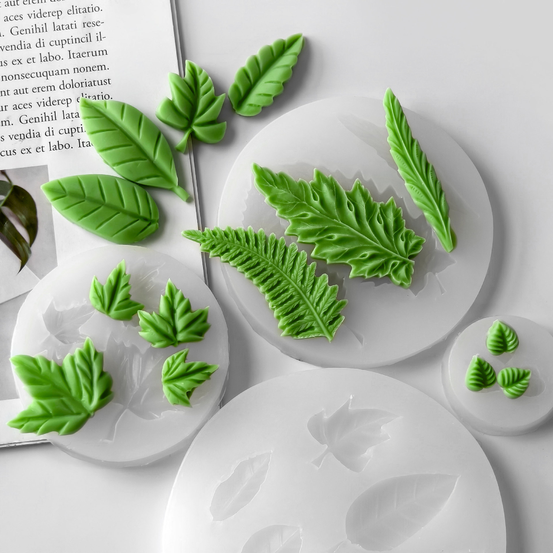DIY Maple Leaf Silicone Mold f - đánh giá và giá Soap Making Gloves