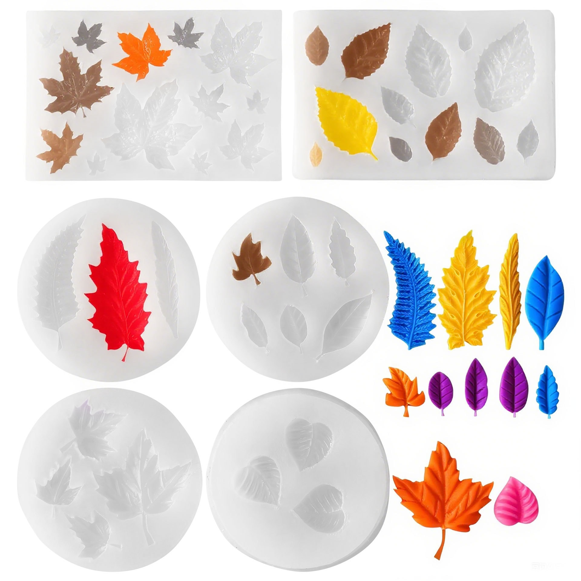 DIY Maple Leaf Silicone Mold f - đánh giá và giá Soap Making Gloves
