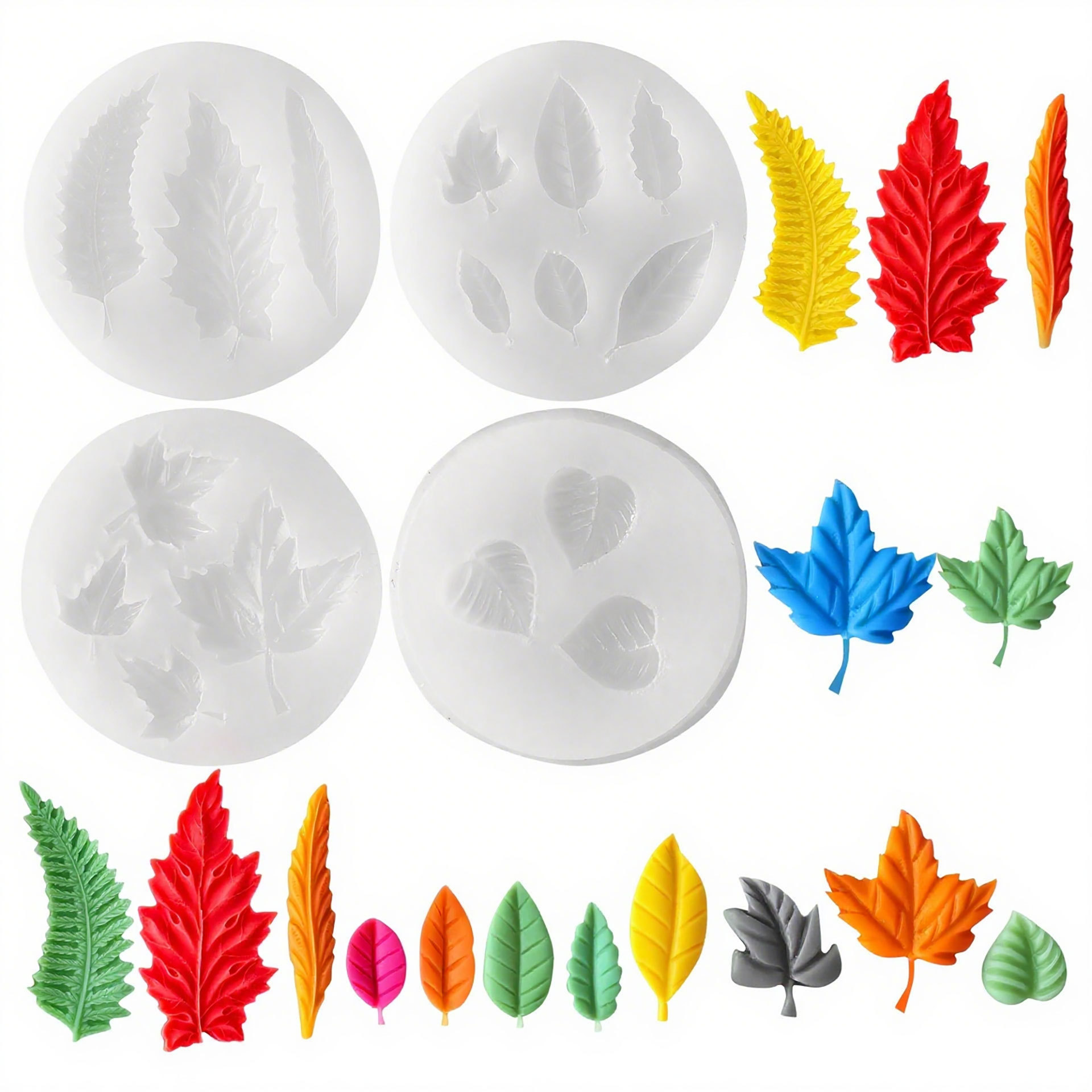 DIY Maple Leaf Silicone Mold f - đánh giá và giá Soap Making Gloves