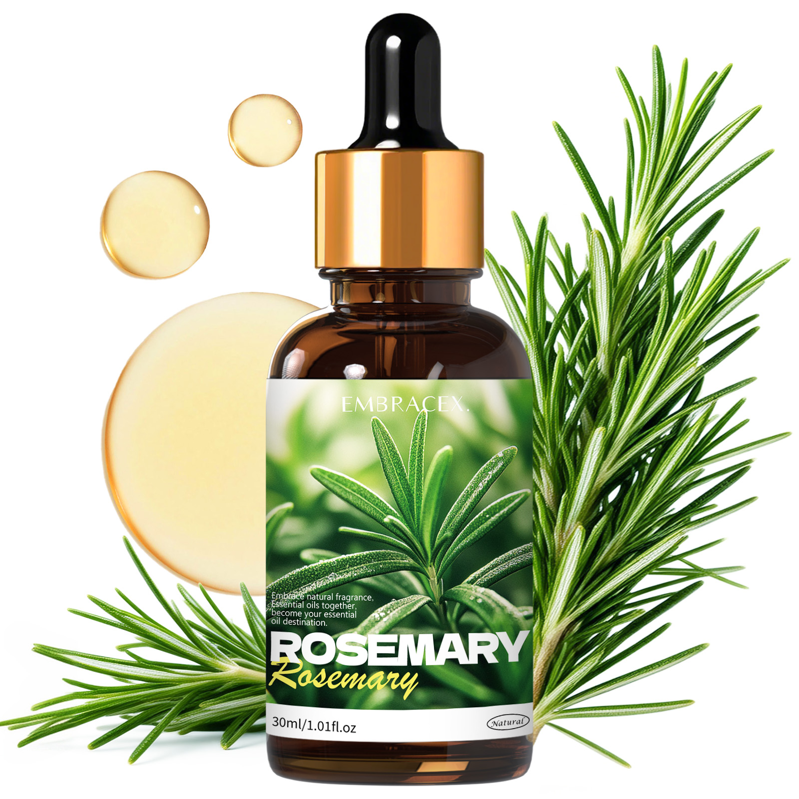 30ml Rosemary Natural Plant Es - đánh giá và giá Soap Making Friend