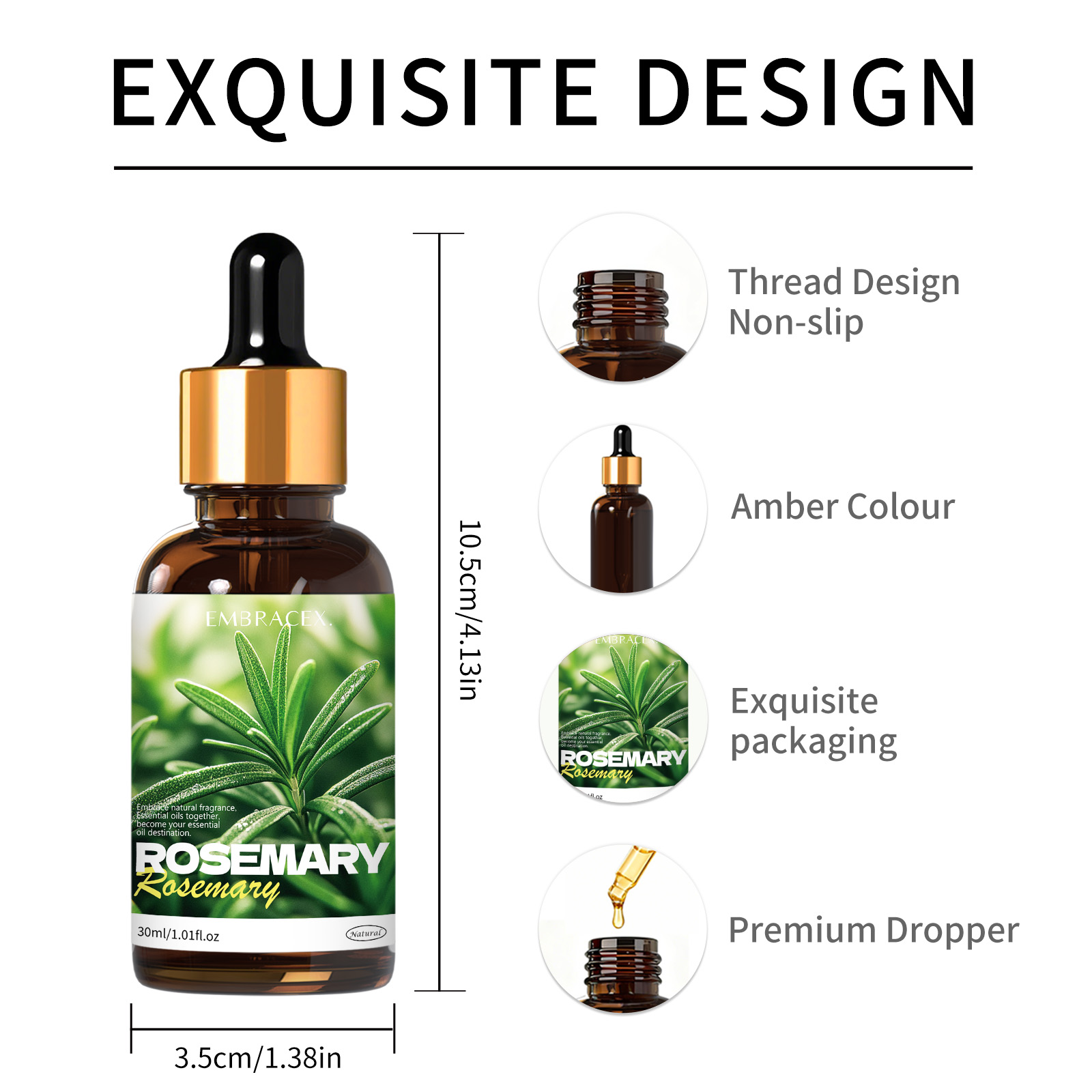 30ml Rosemary Natural Plant Es - đánh giá và giá Soap Making Friend
