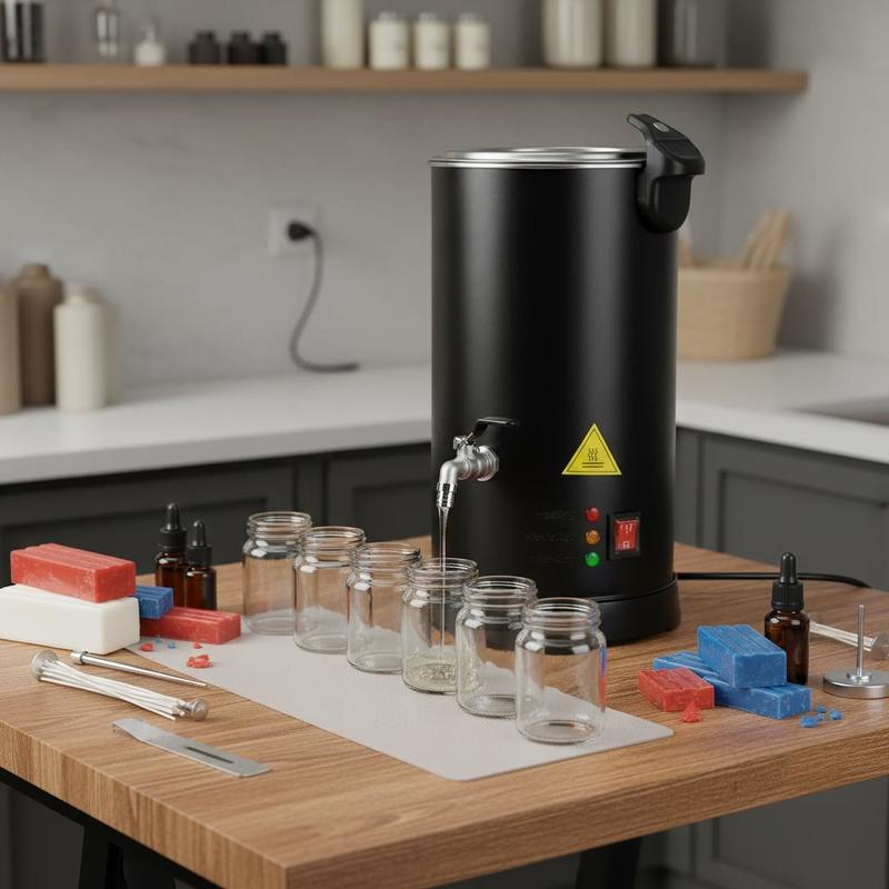 Candle Melting Machine 5.3 Qts - đánh giá và giá Soap Making Hobby