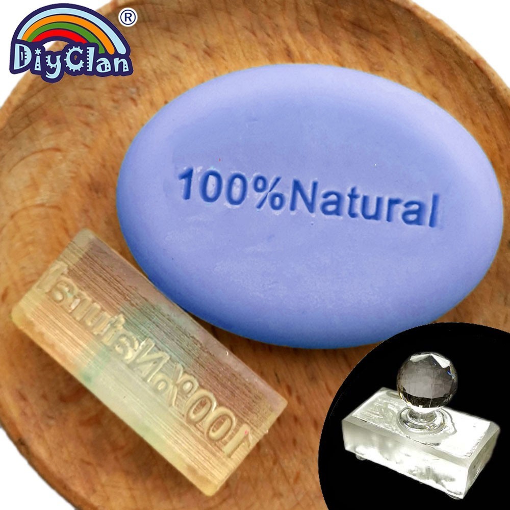 Handmade Resin Clear Soap Stam - đánh giá và giá Soap Making Websites