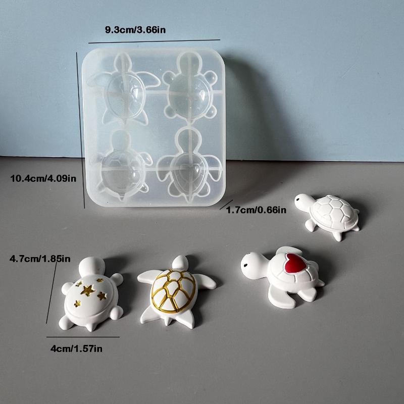 Turtle Shape Silicone Mould Se - đánh giá và giá Soap Making Gloves