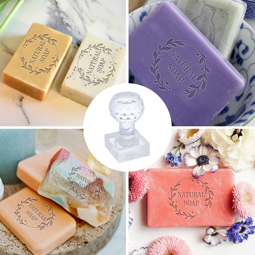 Word Acrylic Stamp Soap Emboss - đánh giá và giá Soap Making Websites