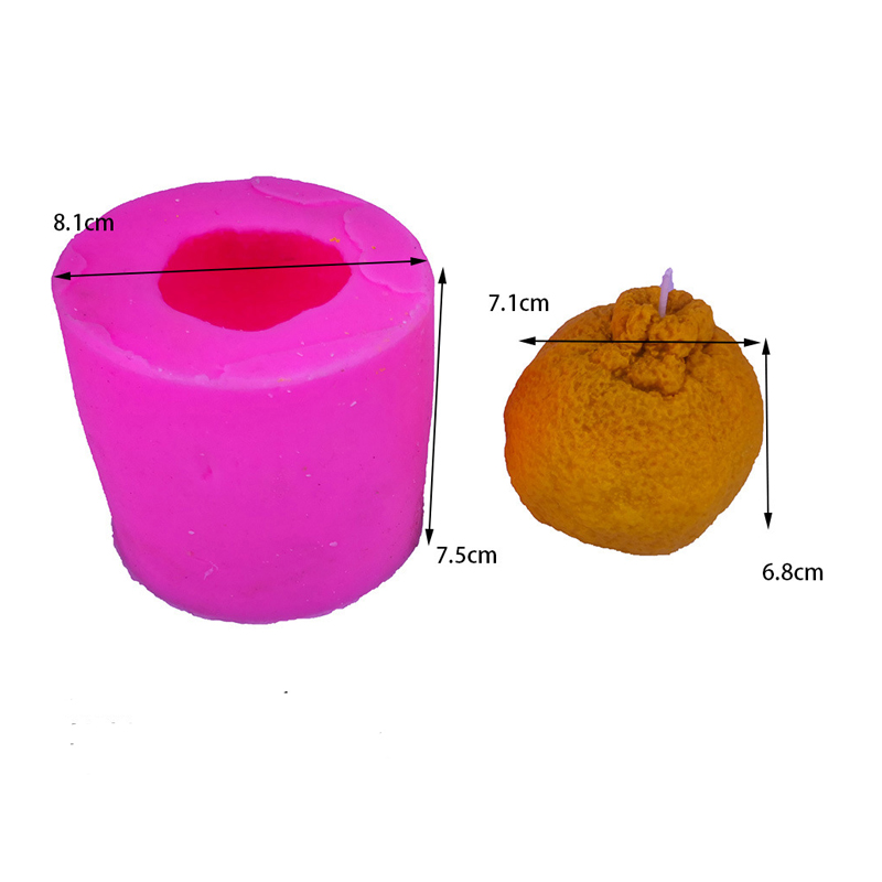 Large Orange Silicone Mold for - đánh giá và giá Soap Making Friend