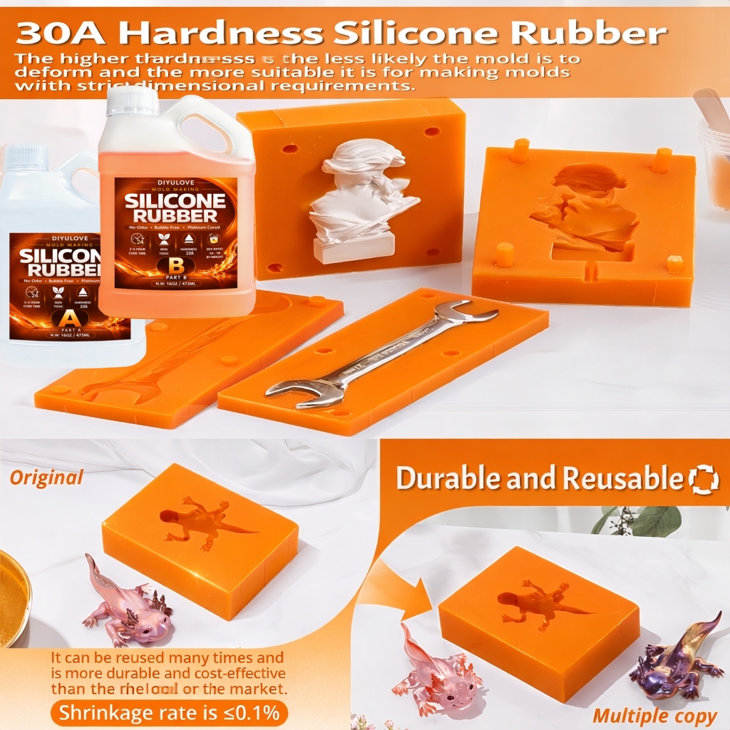 Liquid Silicone Rubber Kit,Hig - đánh giá và giá Soap Making Gloves