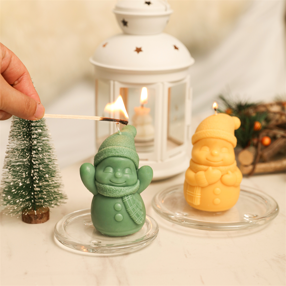 Nicole Snowy Friends Candle Si - đánh giá và giá Soap Making Friend