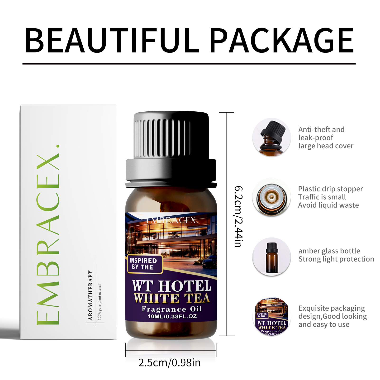 6PC/1PC Hotel Essential Oil Gi - đánh giá và giá Soap Making Friend