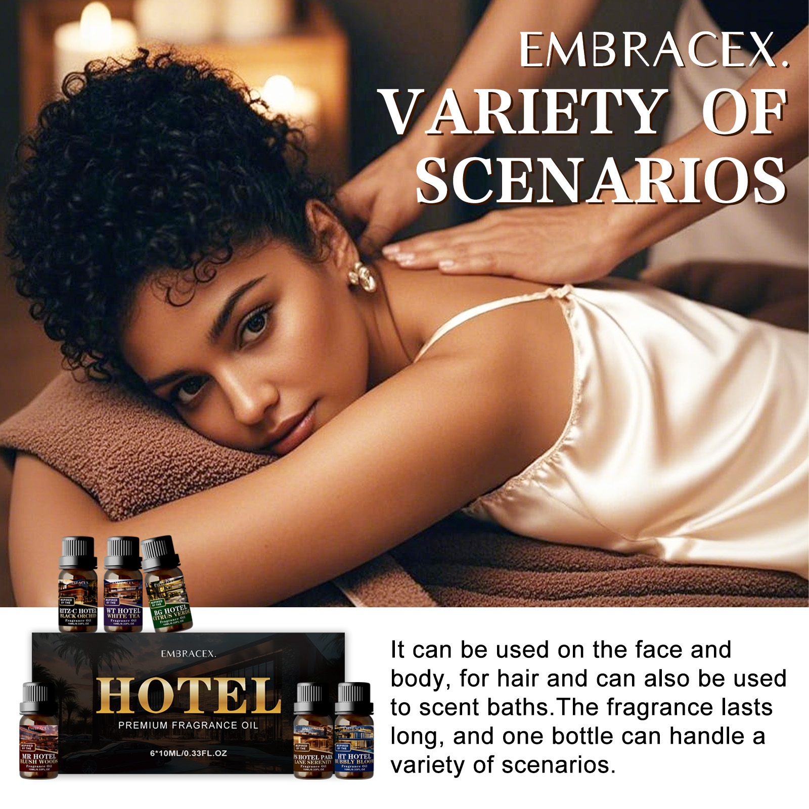 6PC/1PC Hotel Essential Oil Gi - đánh giá và giá Soap Making Friend