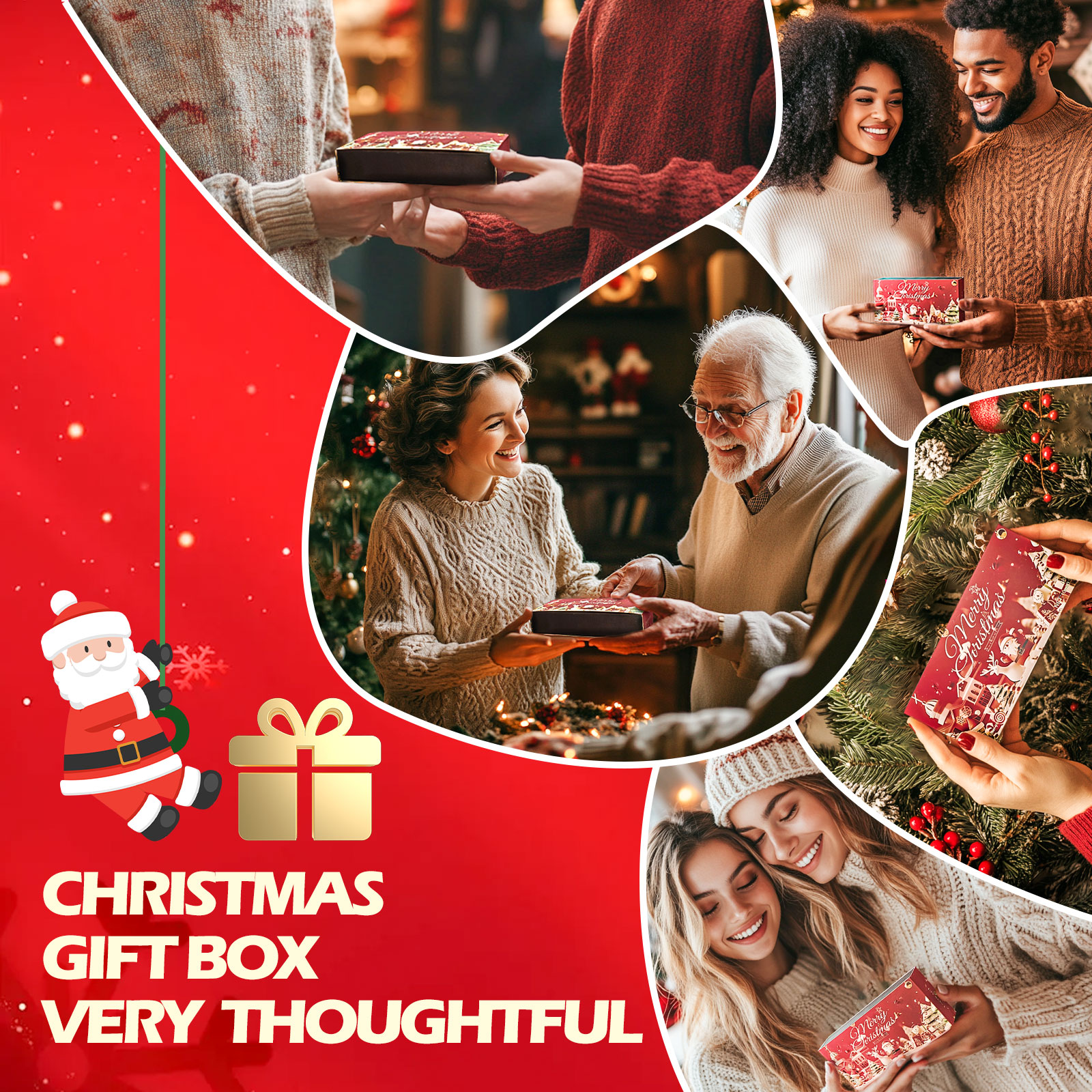 6PC/1PC 10ML Merry Christmas E - đánh giá và giá Soap Making Friend