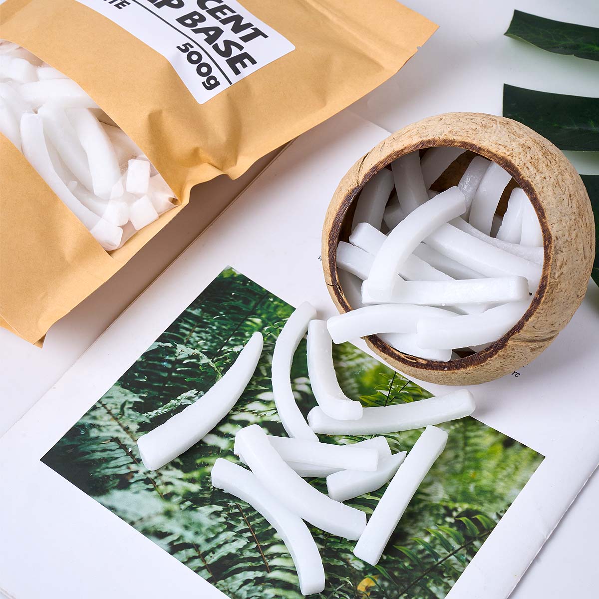 500g Glycerin Soap Base DIY Ha - đánh giá và giá Soap Making Raw Material