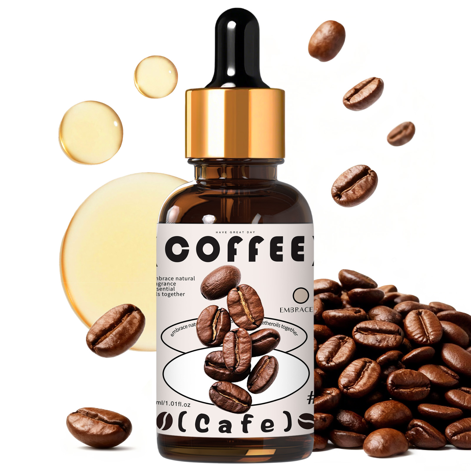 30ml Coffee Essential Oil  For - đánh giá và giá Soap Making Friend
