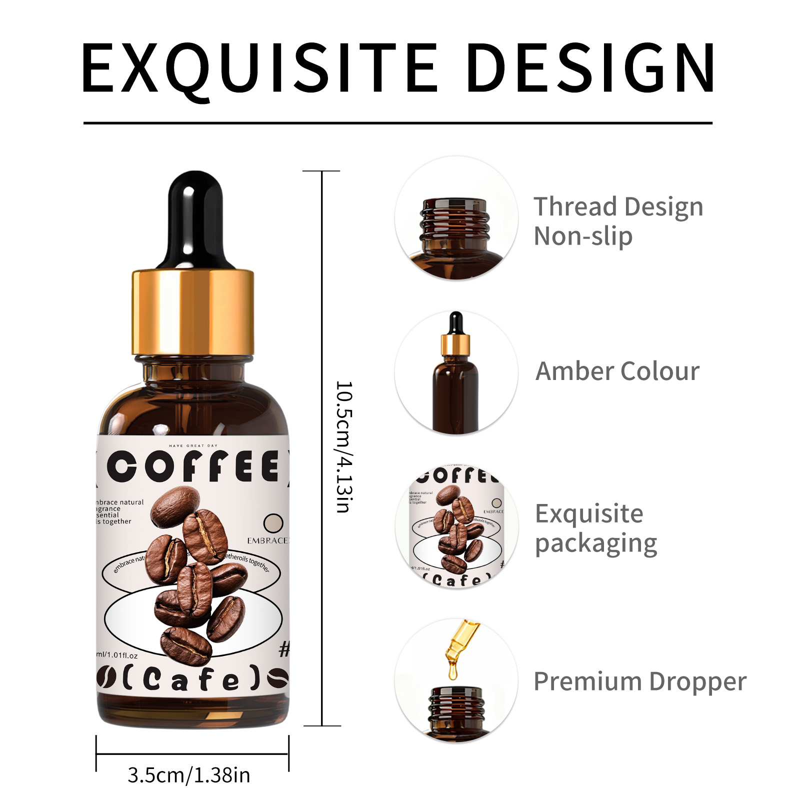 30ml Coffee Essential Oil  For - đánh giá và giá Soap Making Friend