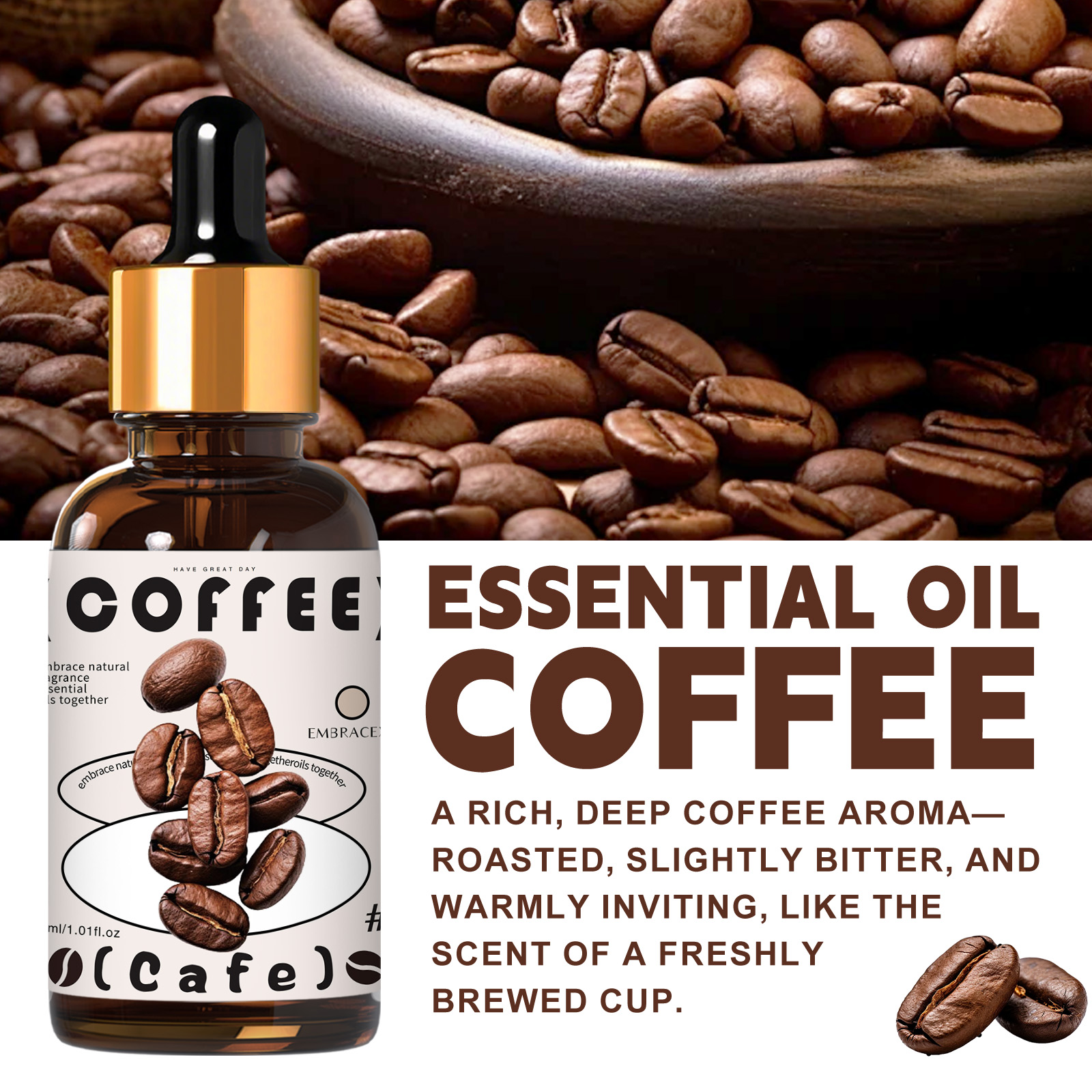 30ml Coffee Essential Oil  For - đánh giá và giá Soap Making Friend