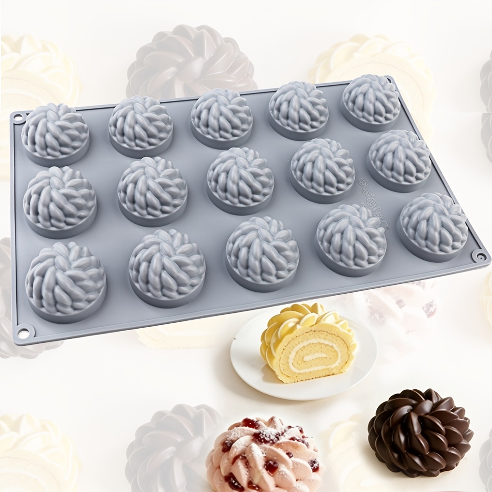 1Pc Cake Mold Santa Ana Floral - đánh giá và giá Soap Making Raw Material