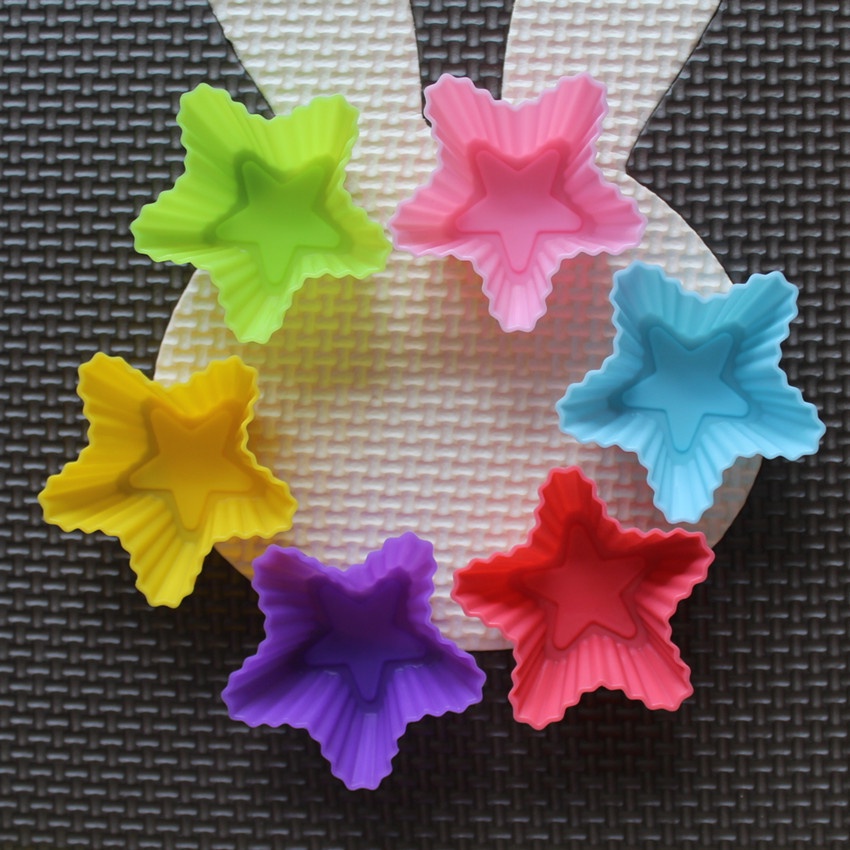 6 Pcs Set Non-Stick Flower Des - đánh giá và giá Soap Making Gloves