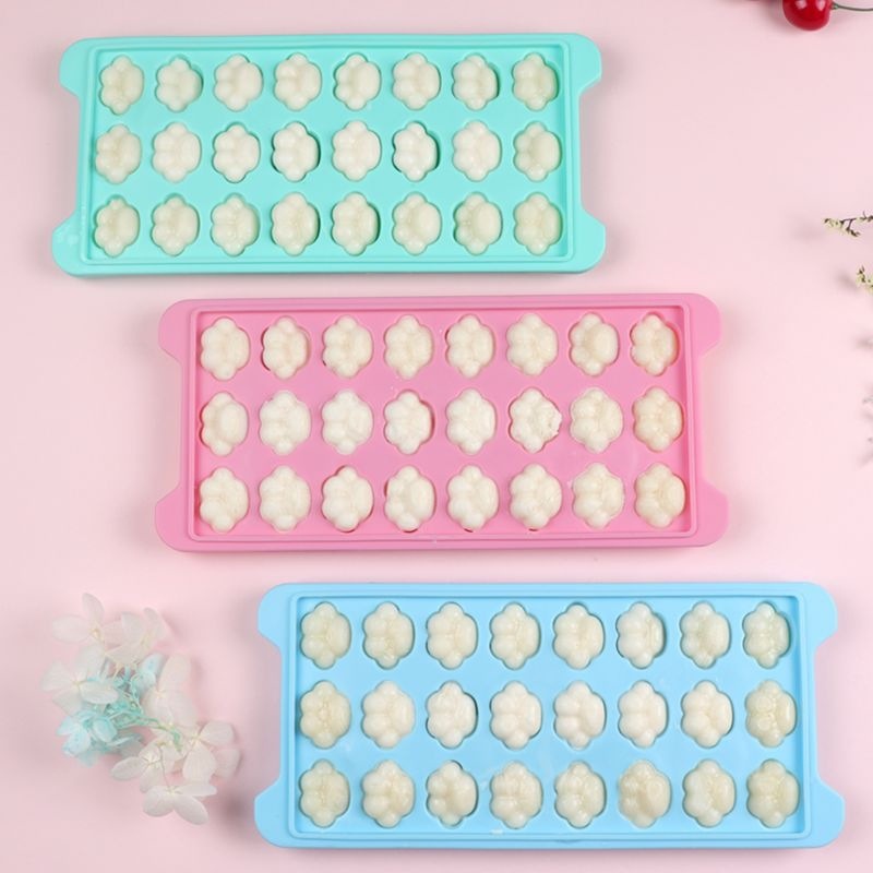 24 Grid Cartoon Cat Claw Silic - đánh giá và giá Soap Making Websites