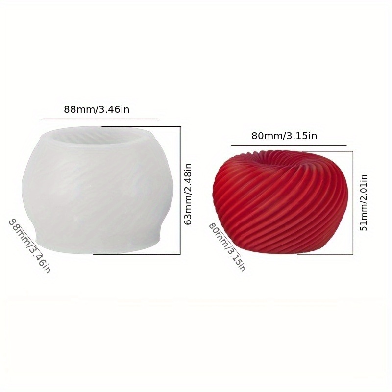 A trendy red apple silicone mo - đánh giá và giá Soap Making Gloves