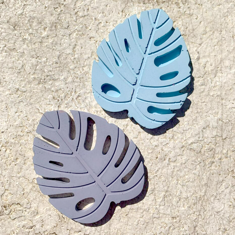 DIY Palm Leaf Tray Coaster Mol - đánh giá và giá Soap Making Websites
