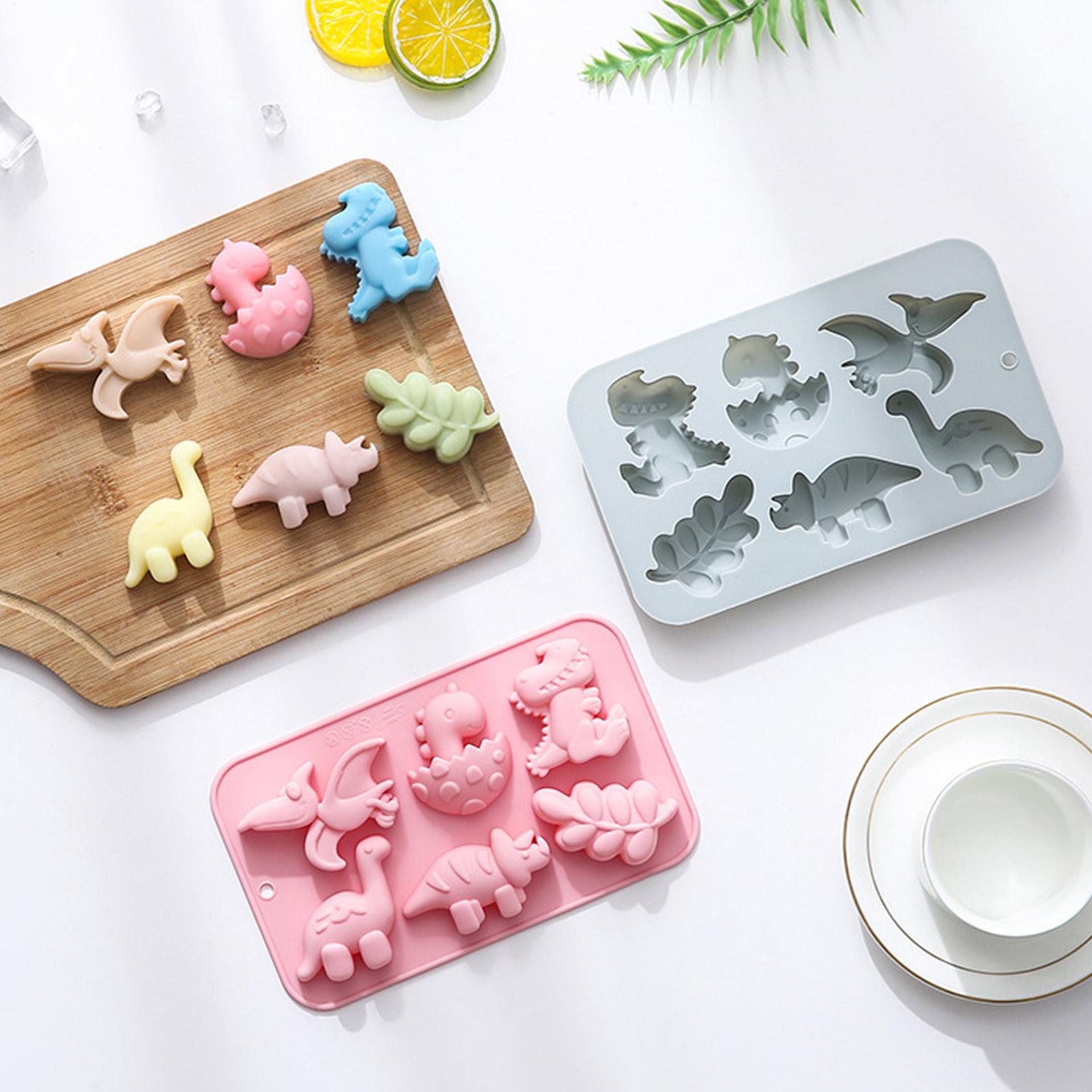 Silicone 6 Cavities Dinosaur J - đánh giá và giá Soap Making Gloves