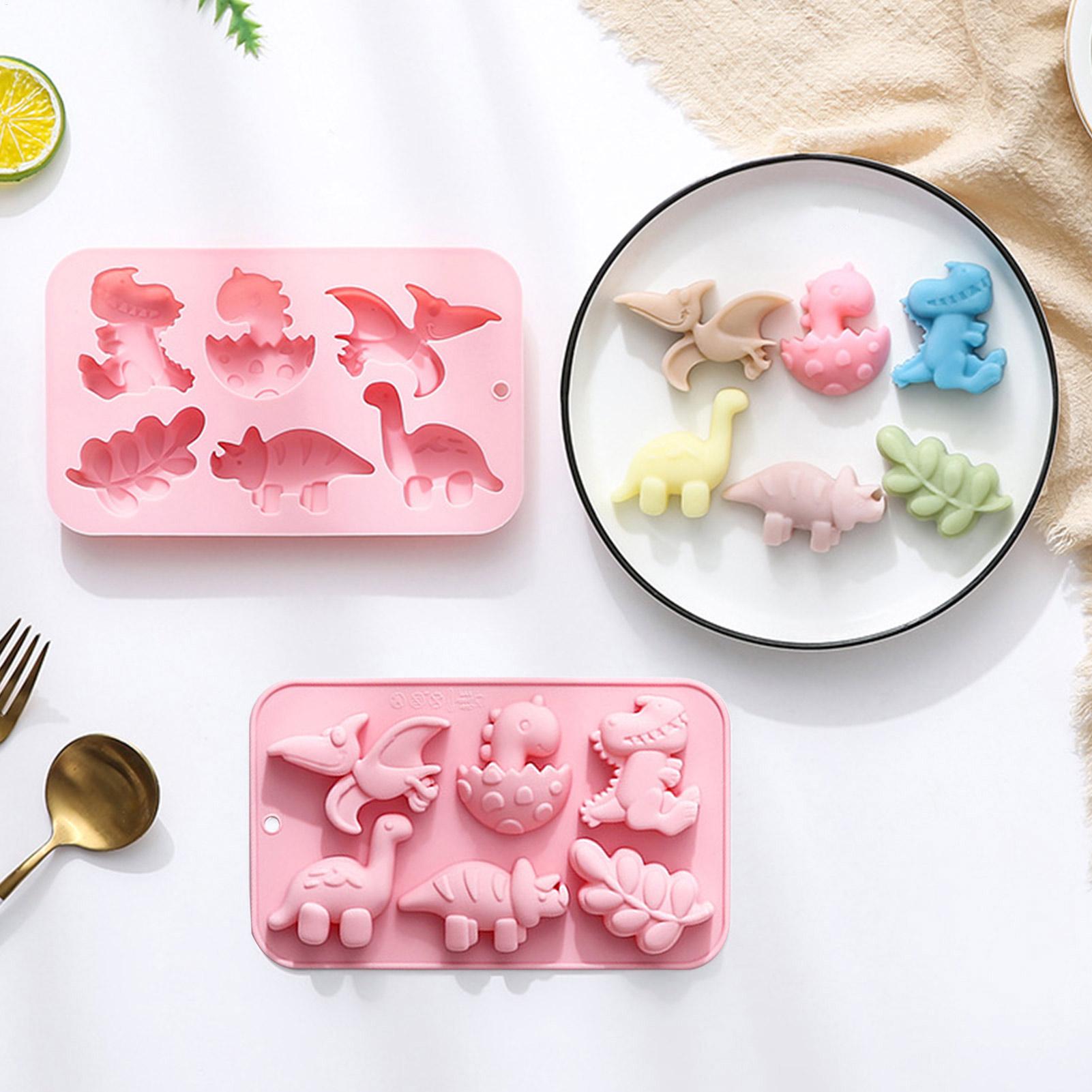 Silicone 6 Cavities Dinosaur J - đánh giá và giá Soap Making Gloves