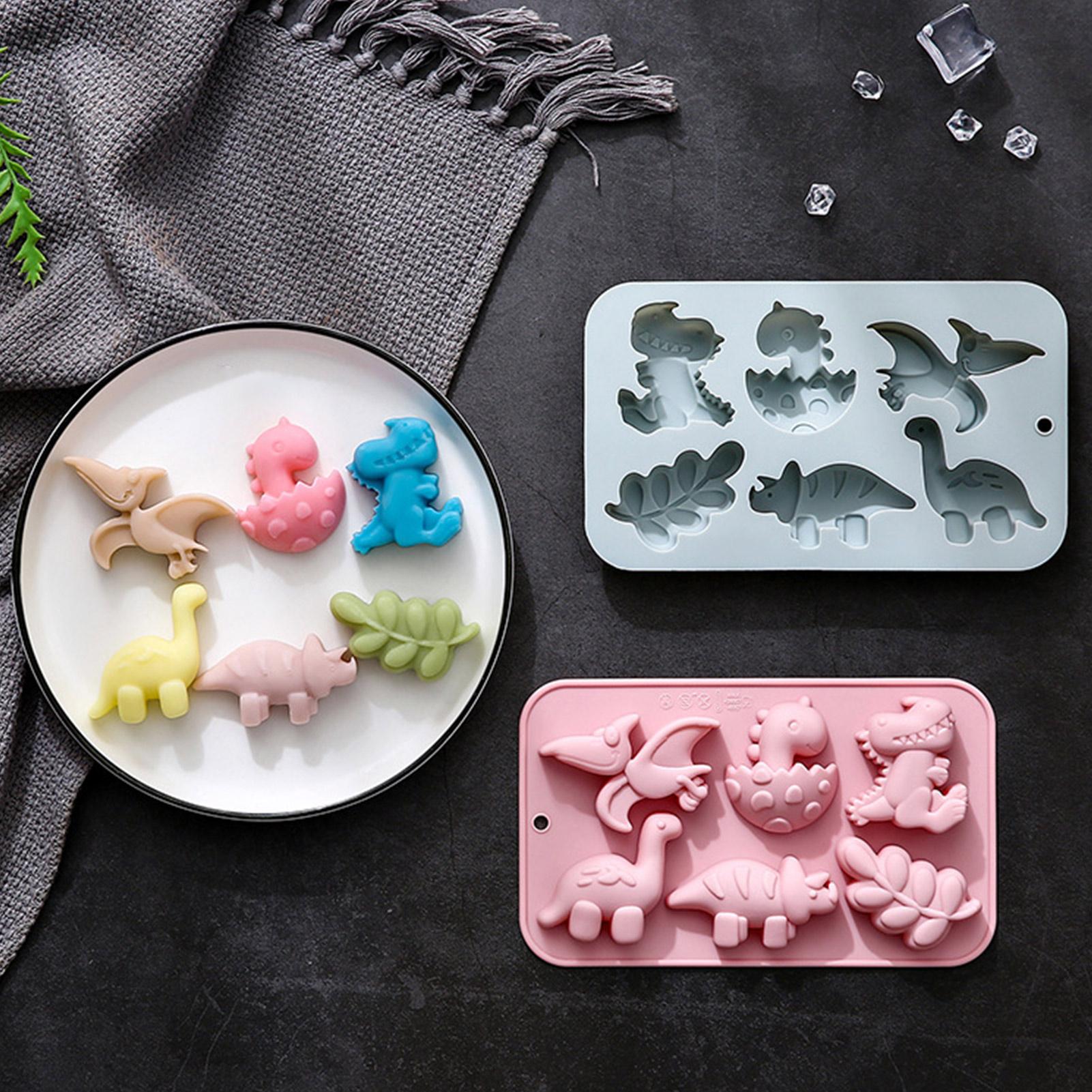 Silicone 6 Cavities Dinosaur J - đánh giá và giá Soap Making Gloves