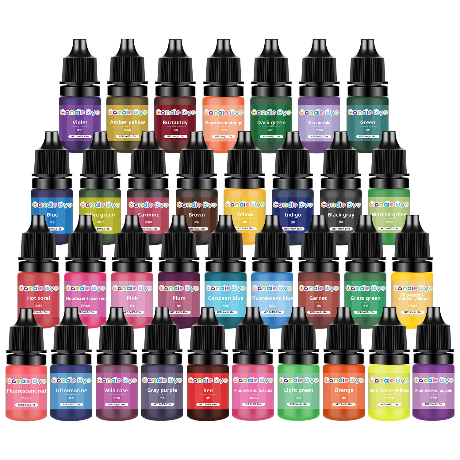 5ml/Bottle Candle Dye Pigments - đánh giá và giá Soap Making Raw Material