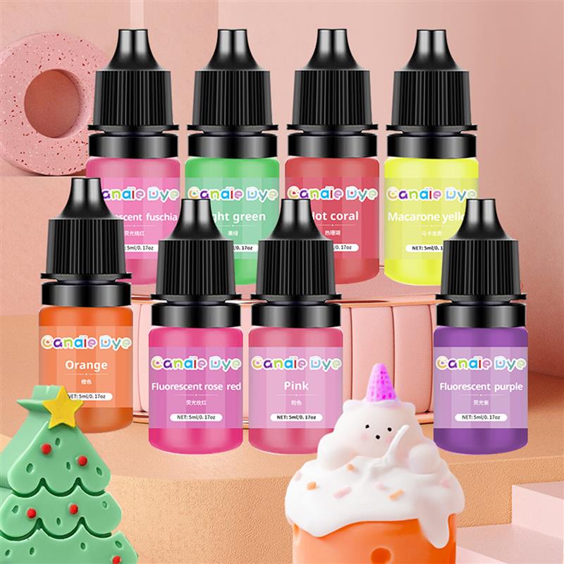 5ml/Bottle Candle Dye Pigments - đánh giá và giá Soap Making Raw Material