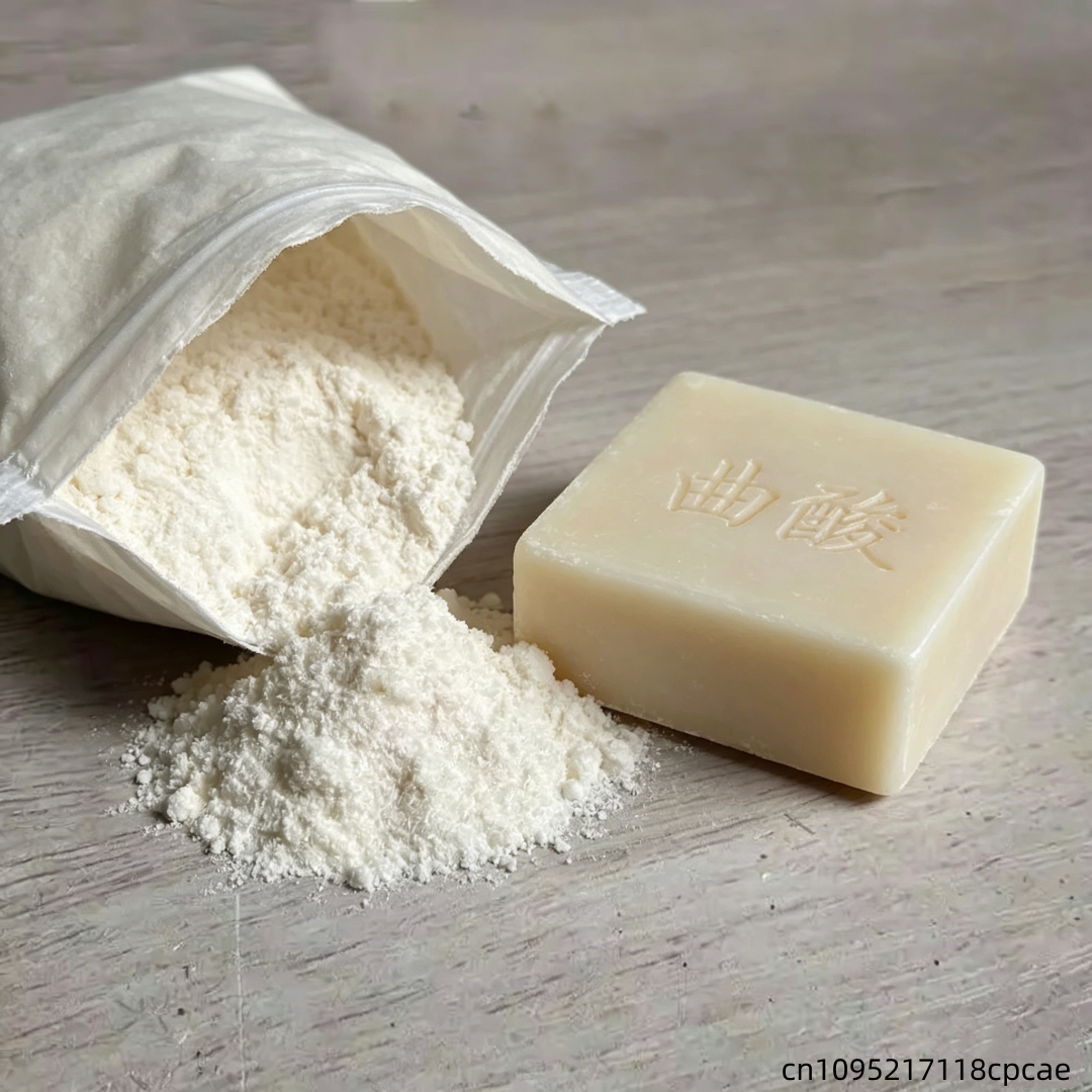High Purity Kojic Acid Crystal - đánh giá và giá Soap Making Acid