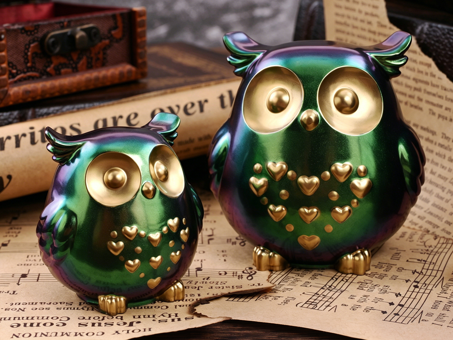 Owl Silicone Mold 3D Bird Shap - đánh giá và giá Soap Making Gloves