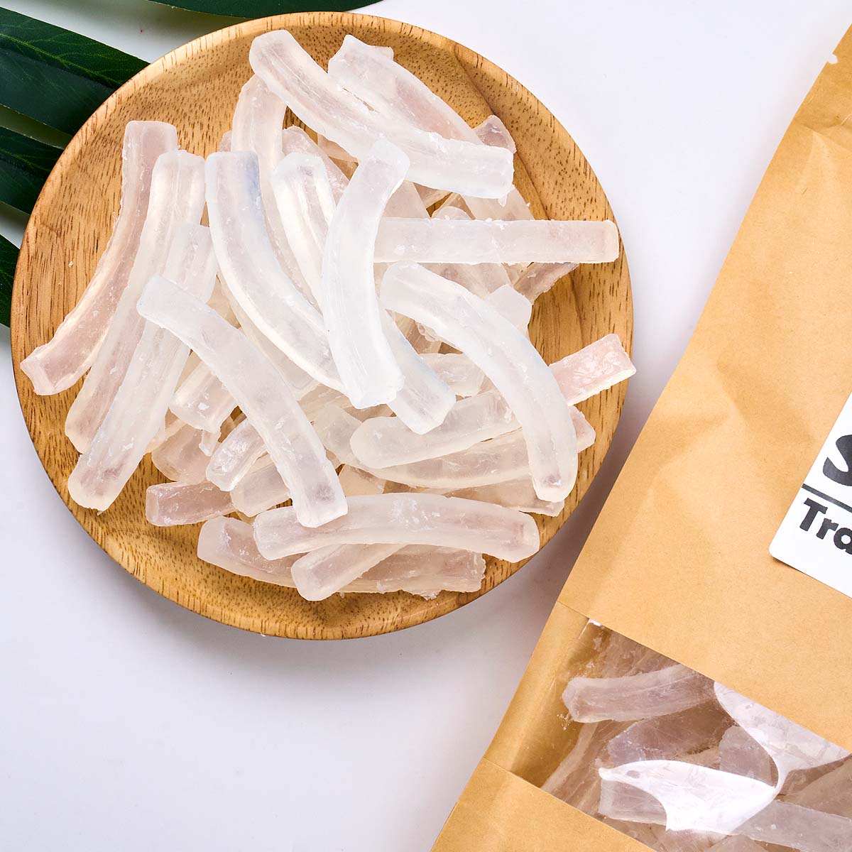 500g Transparent White Color S - đánh giá và giá Soap Making Raw Material