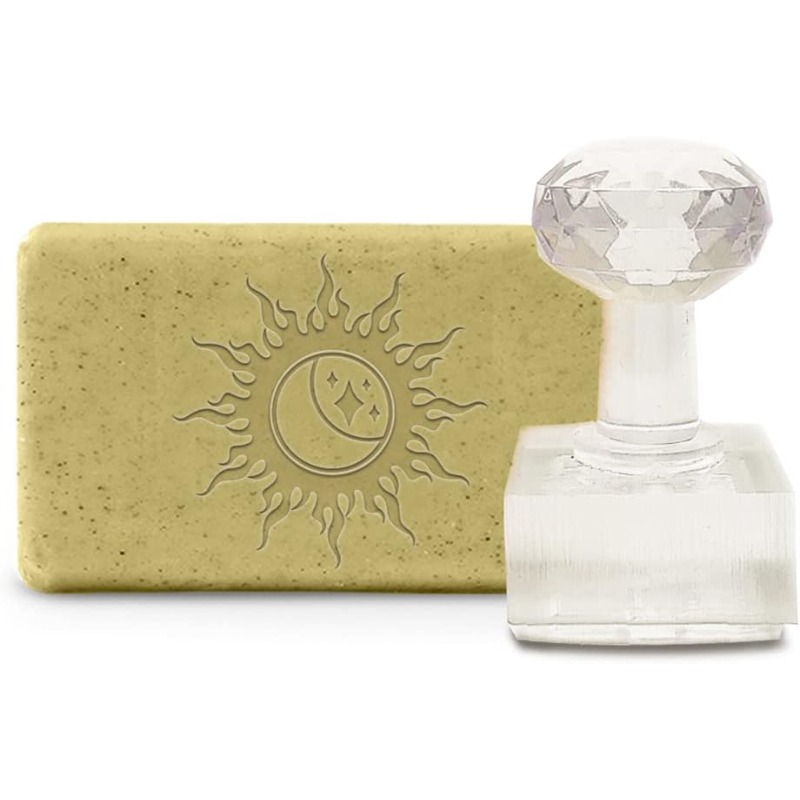 1 pc Handmade Soap Stamp Sun M - đánh giá và giá Soap Making Websites